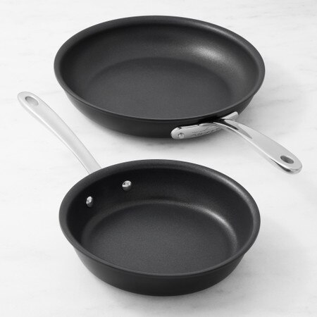All-Clad NS Pro™ Non-Stick Frying Pan Set of Williams Sonoma