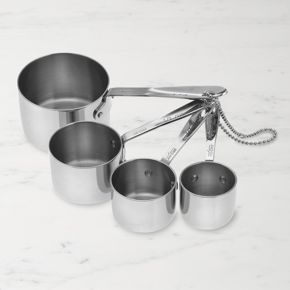 All-Clad Stainless Steel Measuring Cups & Spoons