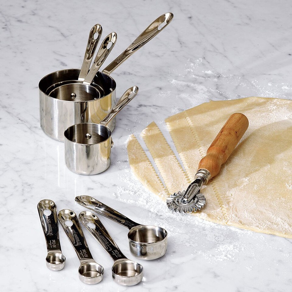 All-Clad Stainless Steel Measuring Cups & Spoons