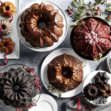 Nordic Ware Anniversary BundtÂ® Pan Williams Sonoma Australia