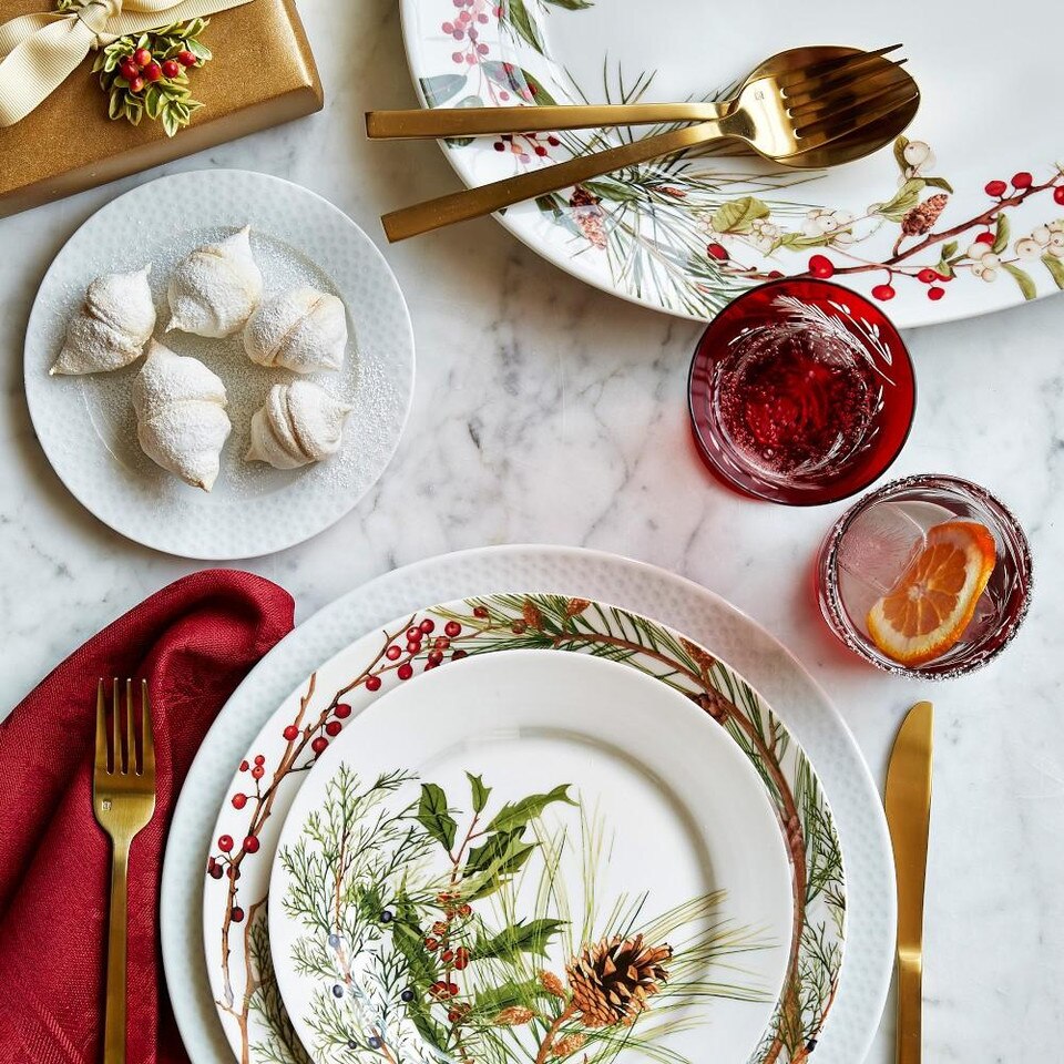 Fortessa Arezzo Brushed Gold 5-Piece Cutlery Set
