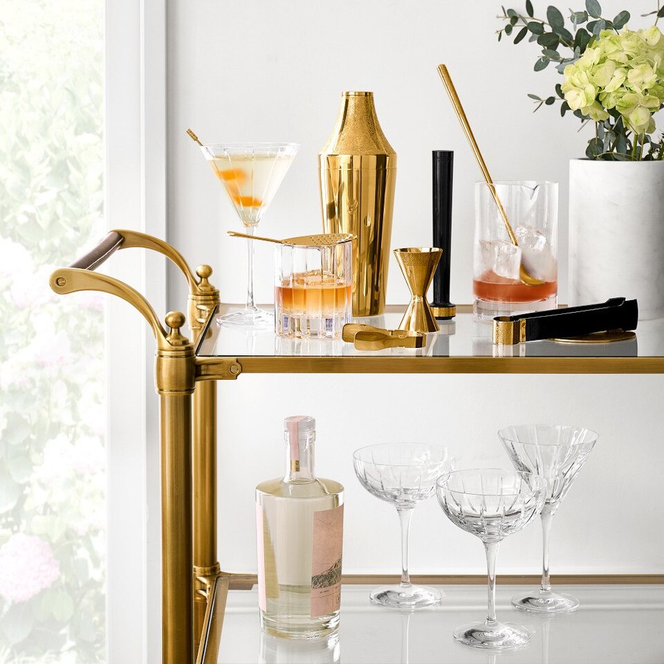 Beckett Bar Cart