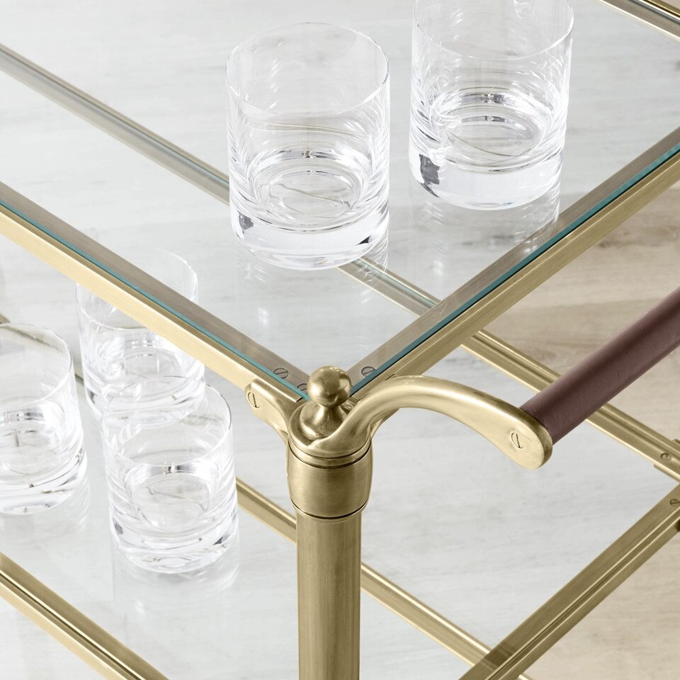 Beckett Bar Cart