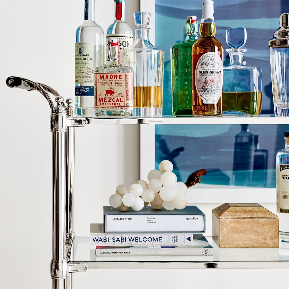 Beckett Bar Cart