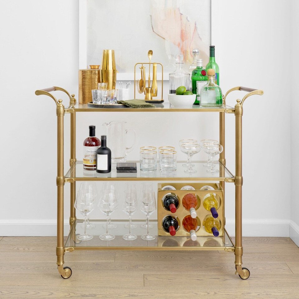 Beckett Bar Cart