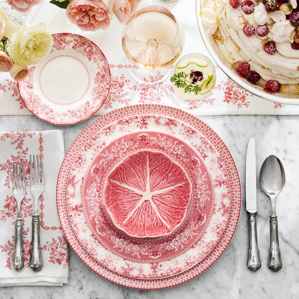 Bordallo Pinheiro Cabbage Dinner Plate