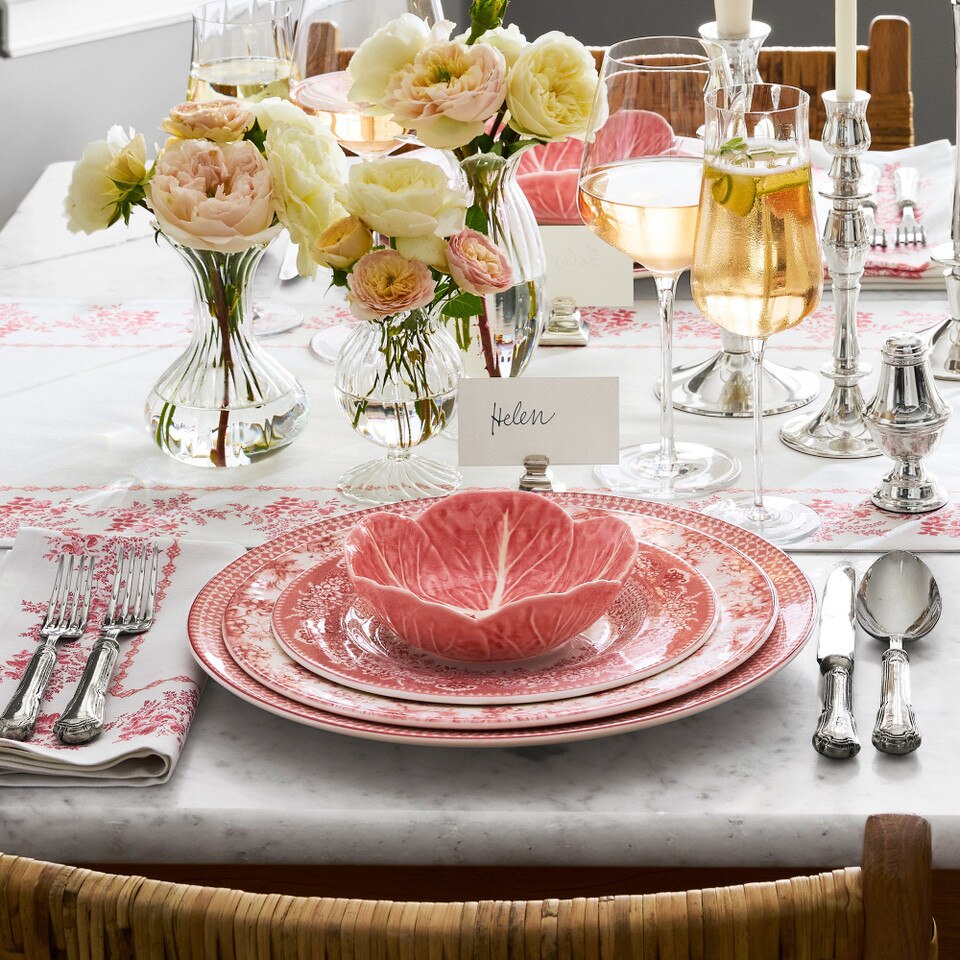 Bordallo Pinheiro Cabbage Dinner Plate