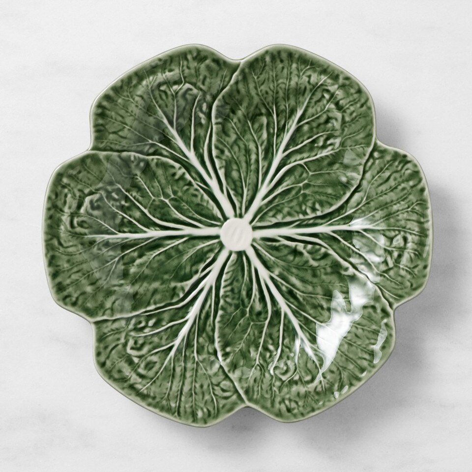 Bordallo Pinheiro Cabbage Dinner Plate