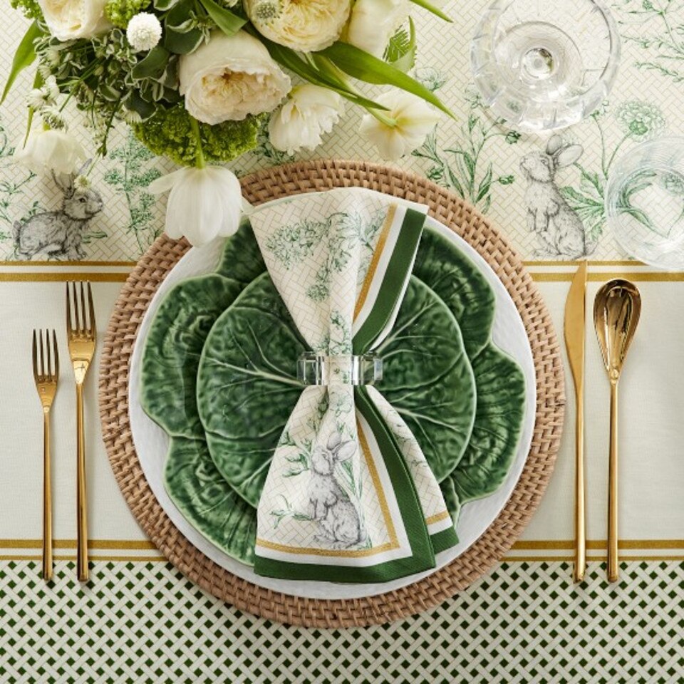 Bordallo Pinheiro Cabbage Dinner Plate