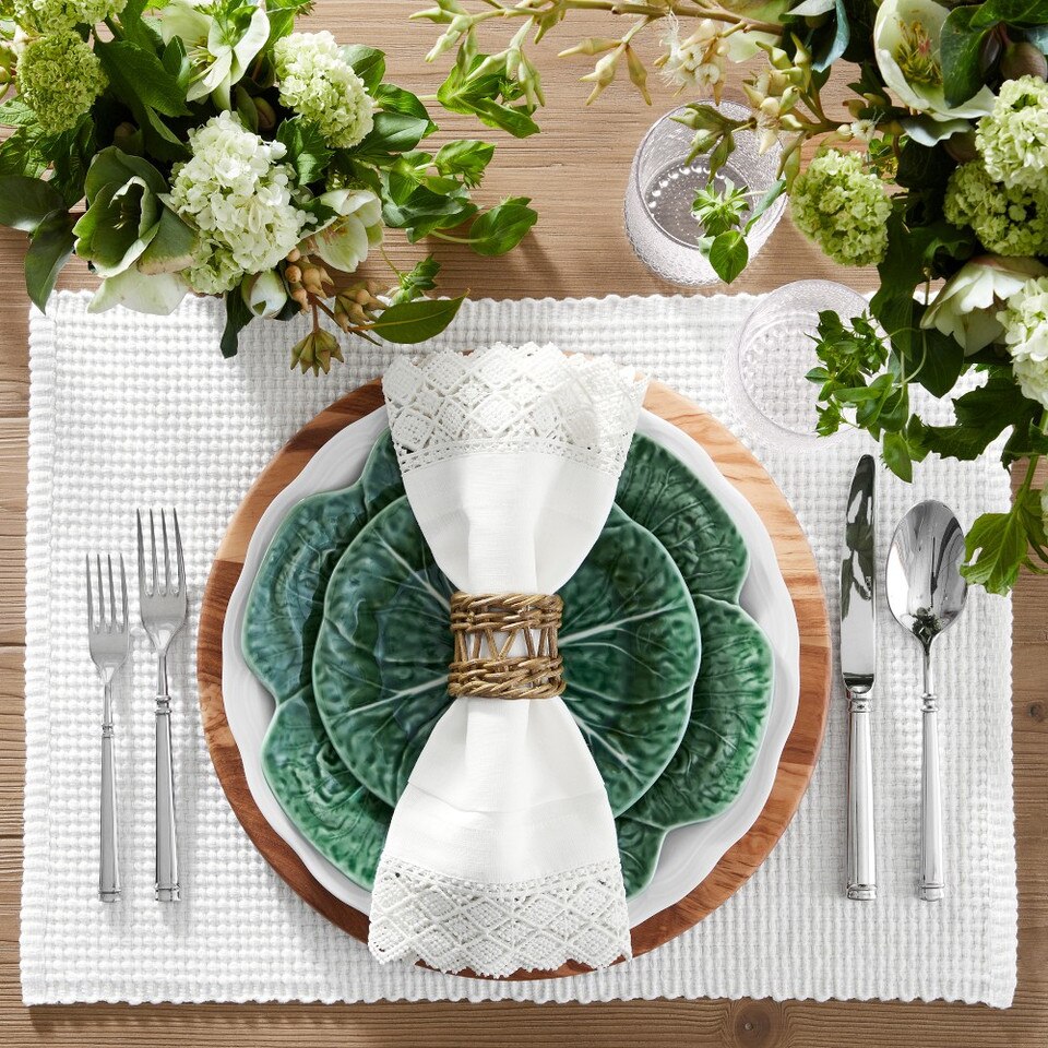 Bordallo Pinheiro Cabbage Dinner Plate