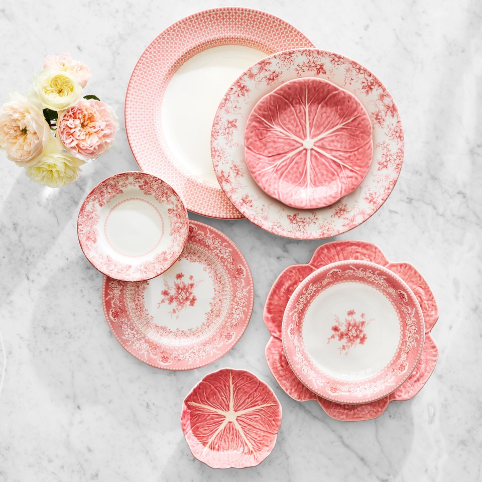 Bordallo Pinheiro Cabbage Dinner Plate