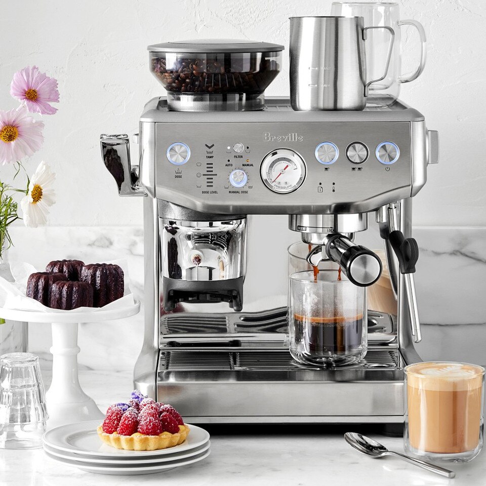 Breville Barista Express® Impress Espresso Machine