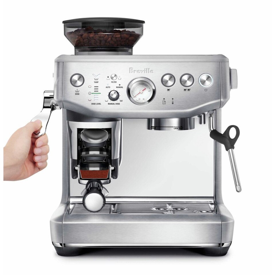 Breville Barista Express® Impress Espresso Machine
