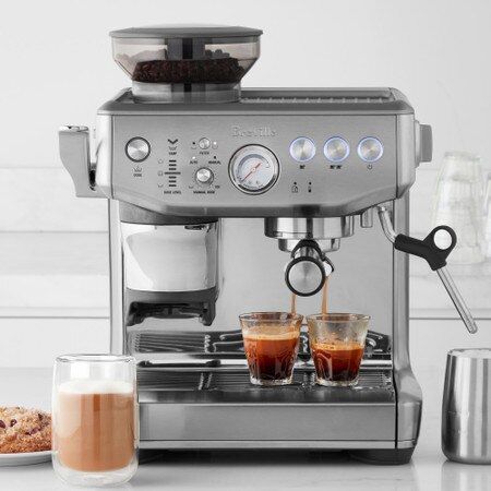 Breville Barista Express® Impress Espresso Machine Williams