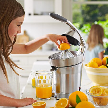 breville die cast juicer