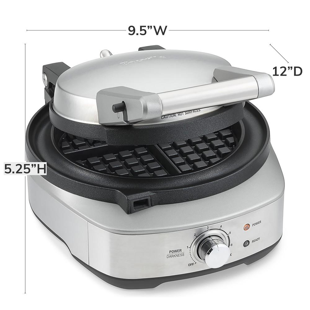 sage no mess waffle maker recipe