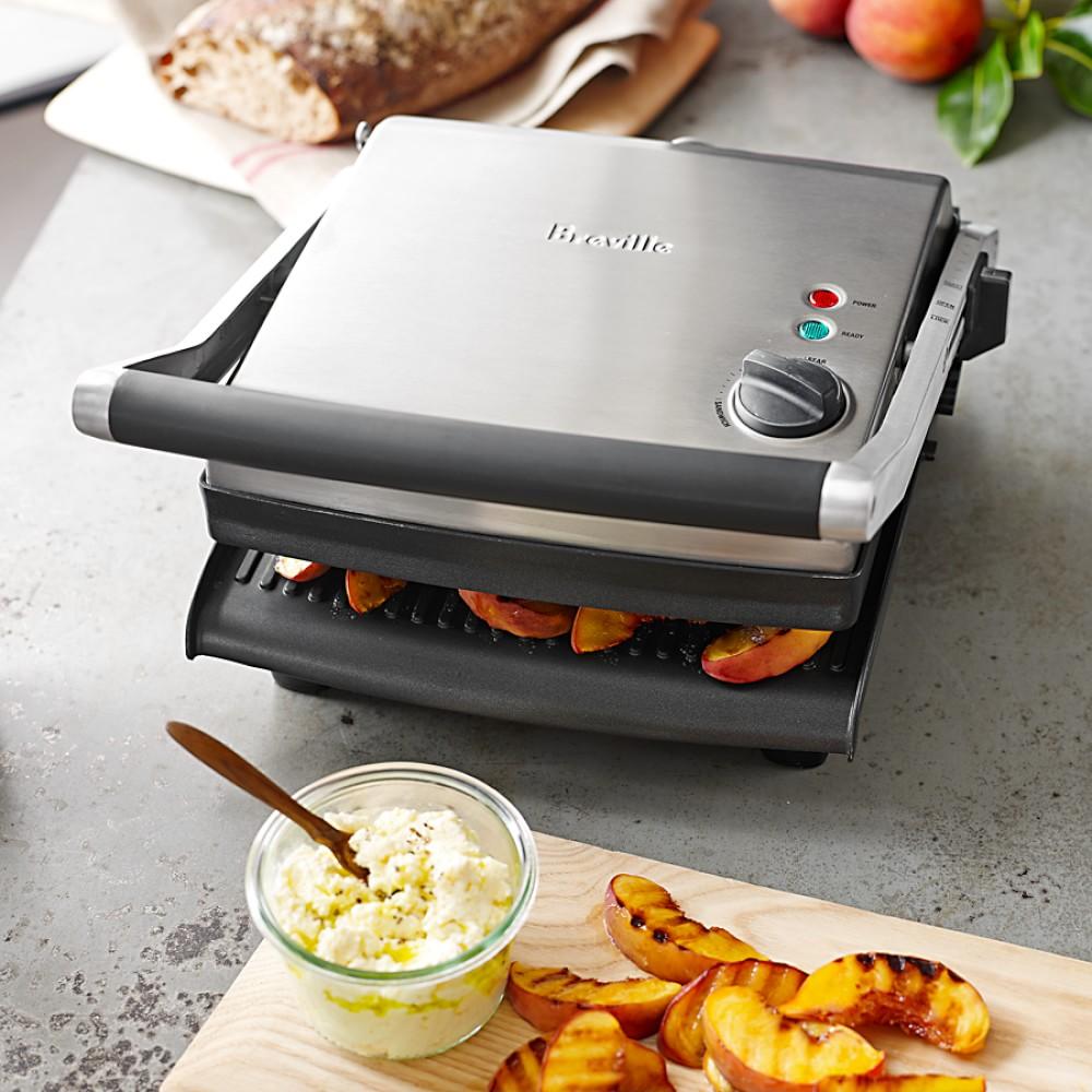 breville the adjusta grill & press sandwich maker