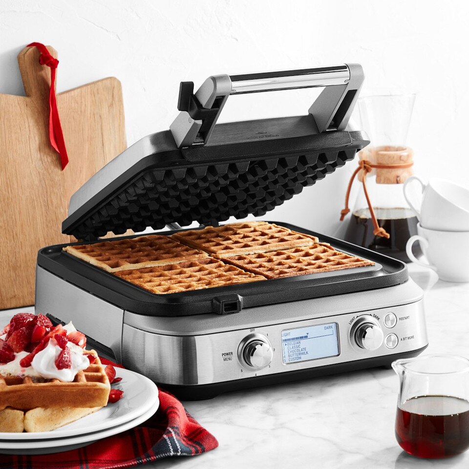 Breville Smart Waffle Maker, 4 Slice