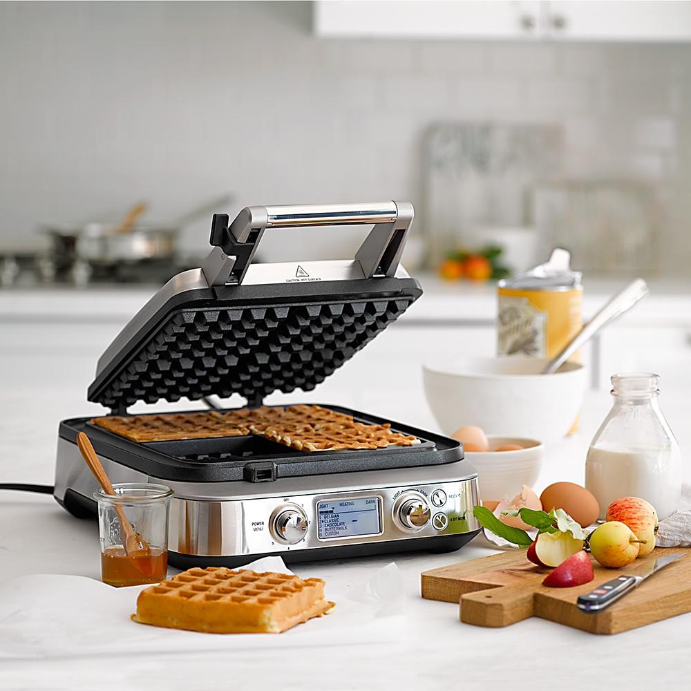 Breville Smart Waffle Maker, 4 Slice 