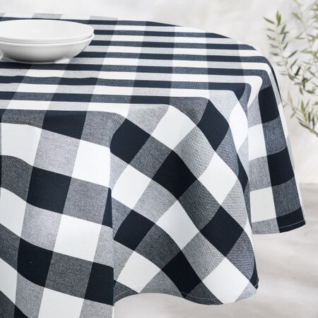 Buffalo Check Oilcloth Outdoor Round Tablecloth Williams Sonoma Australia Buffalo Check Oilcloth Outdoor Round, Large Round Outdoor Tablecloth
