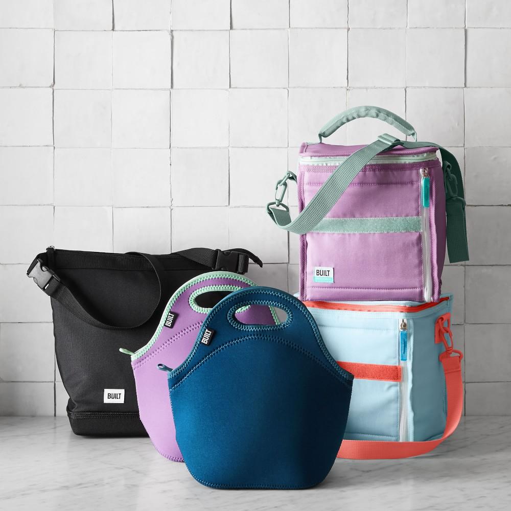 backpack with built in lunch box