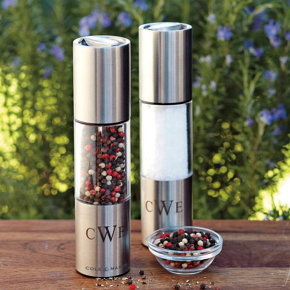 Cole & Mason Oslo Salt & Pepper Mills