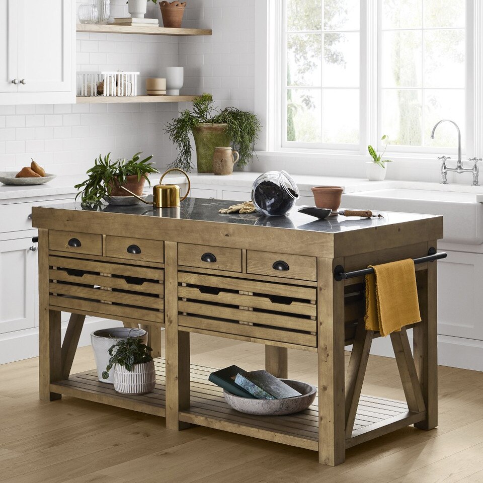 Cooper Double Kitchen Island