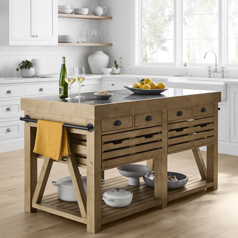 Cooper Double Kitchen Island