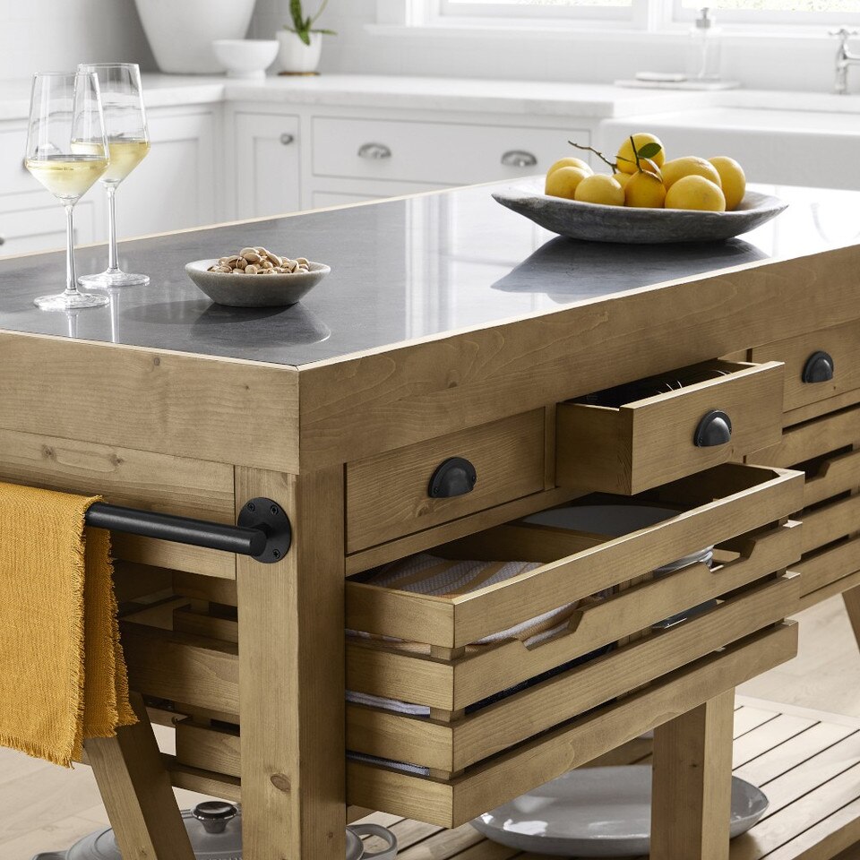 Cooper Double Kitchen Island