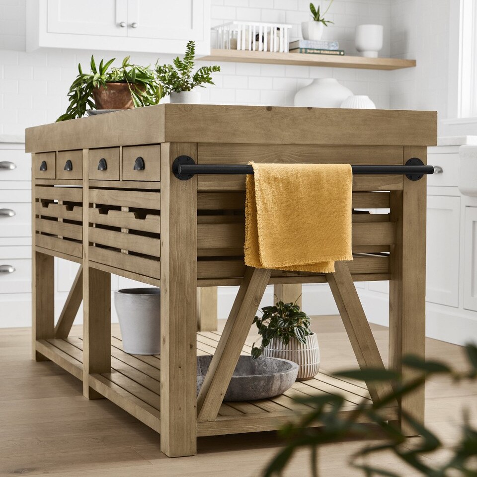 Cooper Double Kitchen Island
