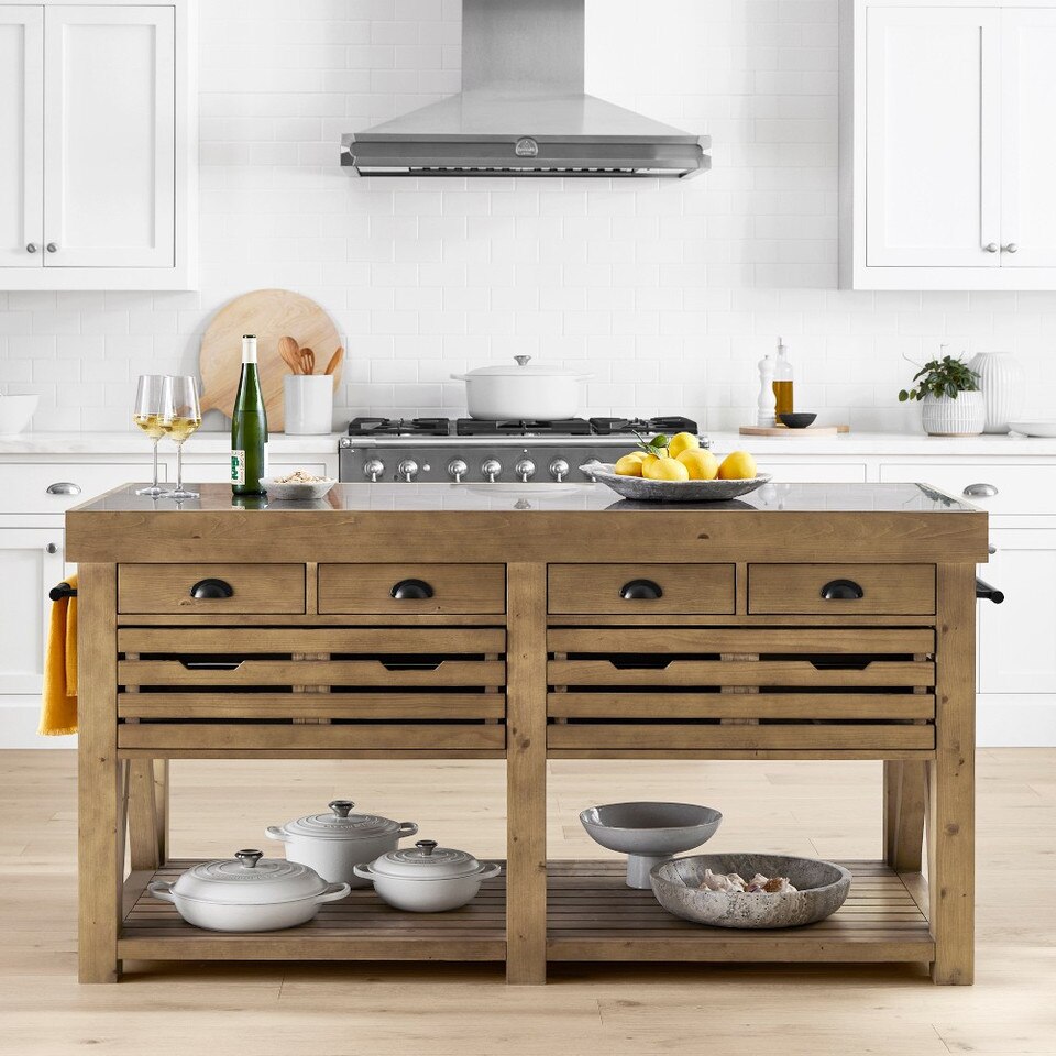 Cooper Double Kitchen Island