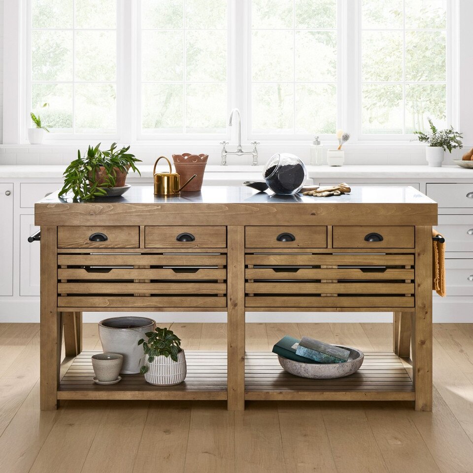 Cooper Double Kitchen Island