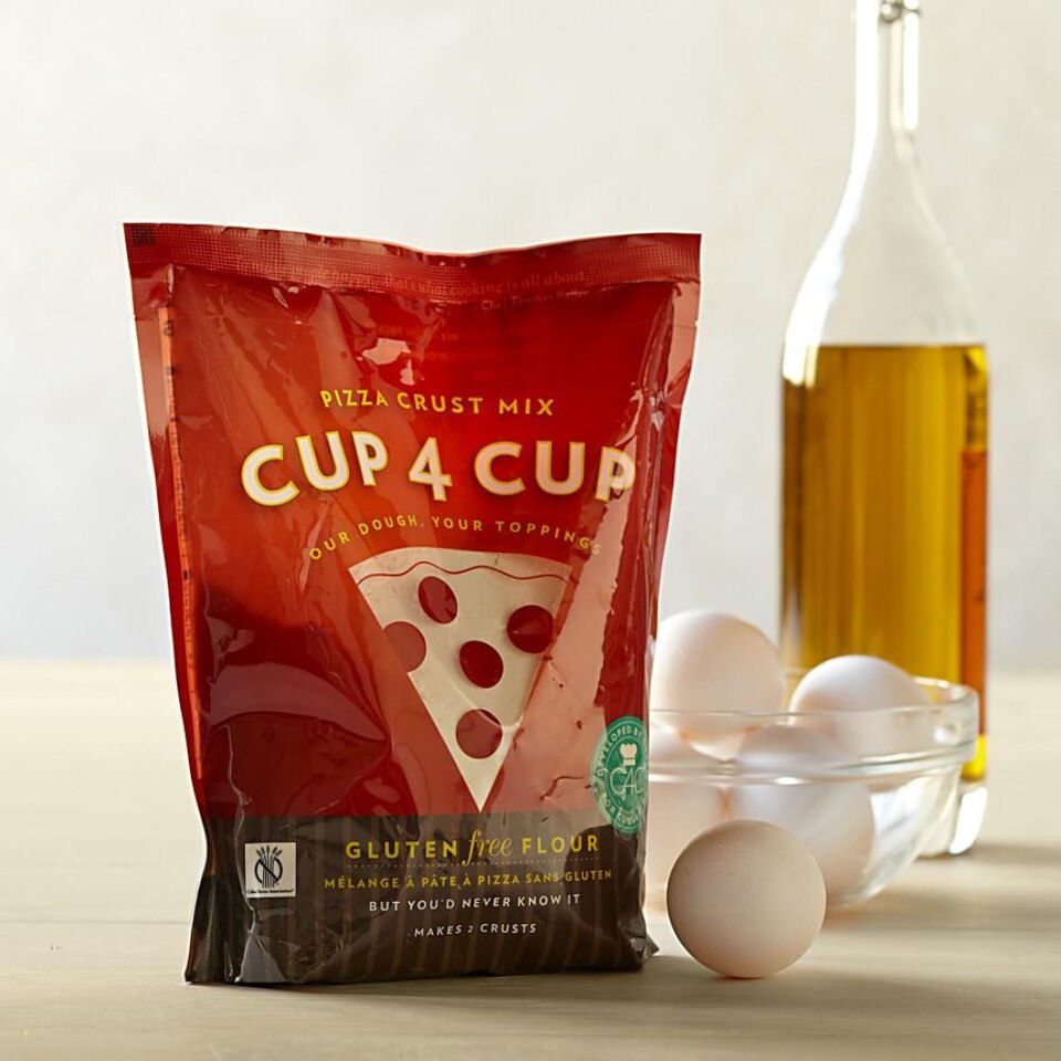 Cup4Cup Gluten Free Pizza Crust Mix Williams Sonoma AU
