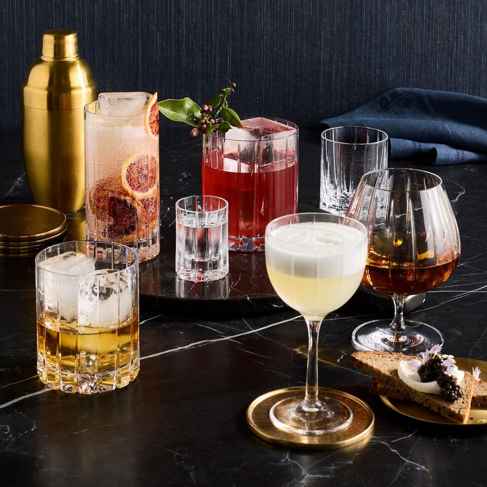 Dorset Brandy Glasses