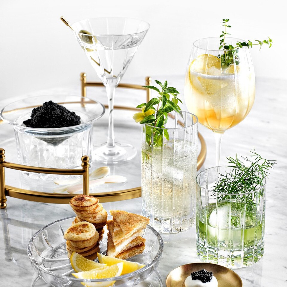Dorset Martini Glasses