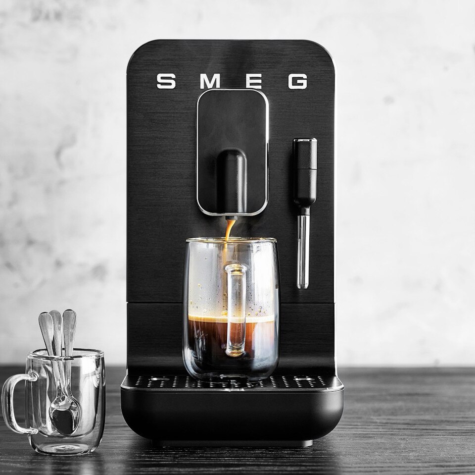 Double Wall Glass Coffee Mug, Small
