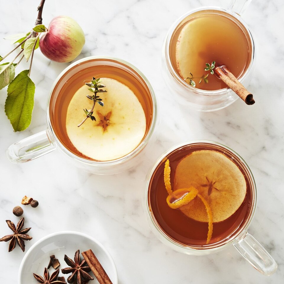 Double-Wall Glass Coffee Mug