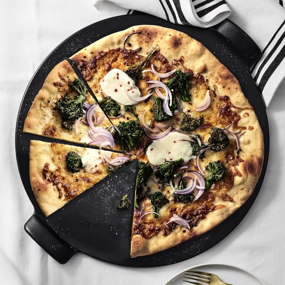 Emile Henry French Ceramic Pizza Stone