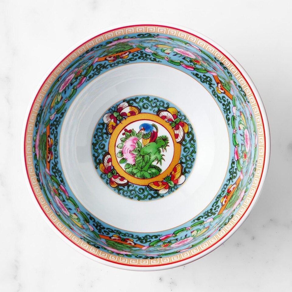 Famille Rose Cereal Bowls