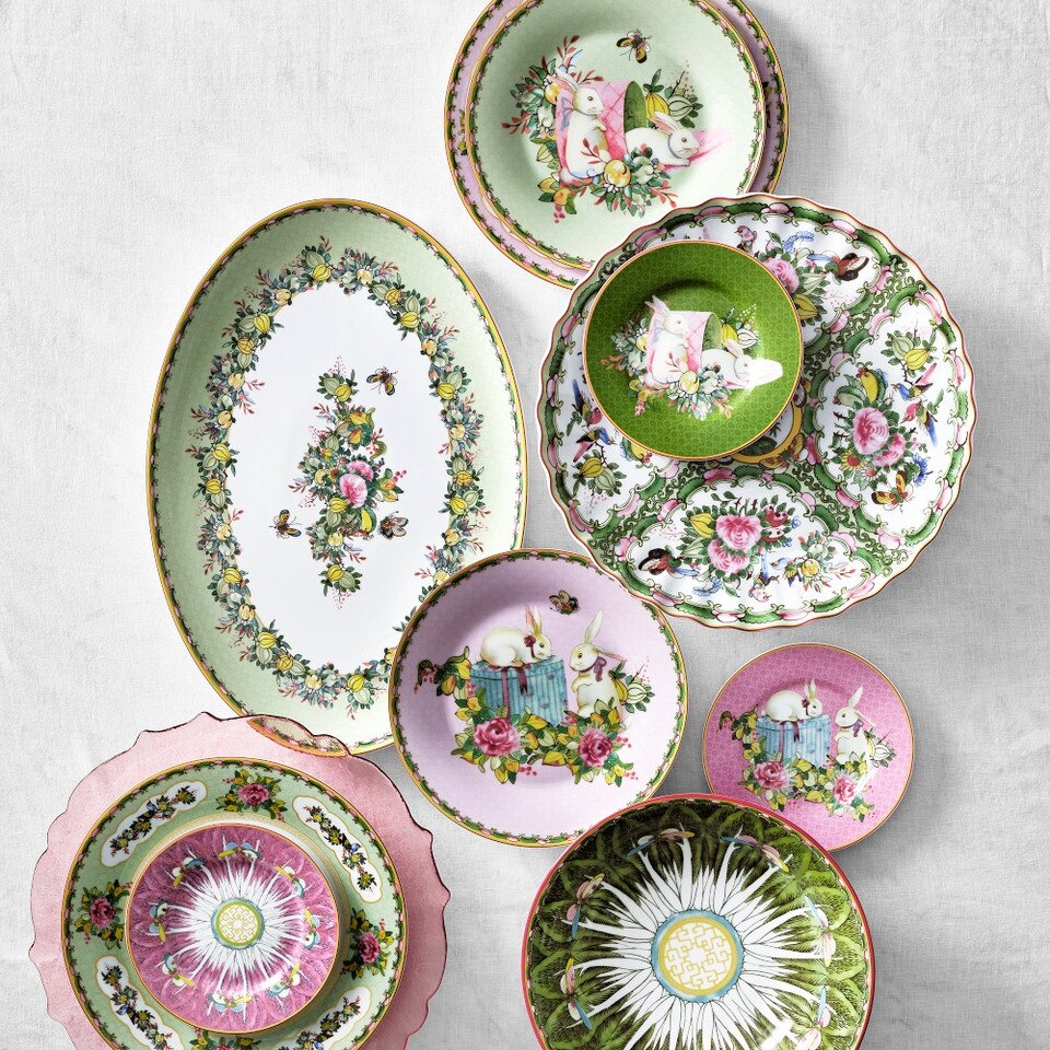 Famille Rose Dinnerware Collection
