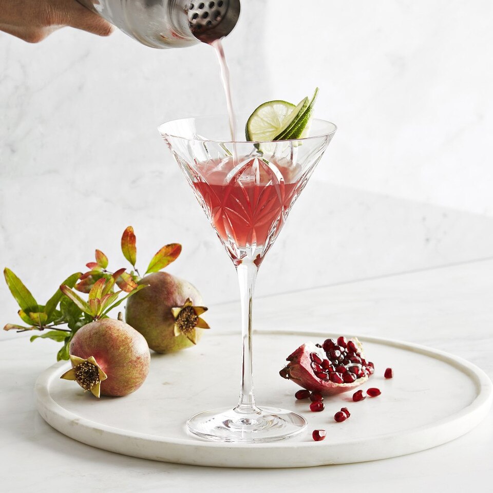 Fiore Martini Glasses