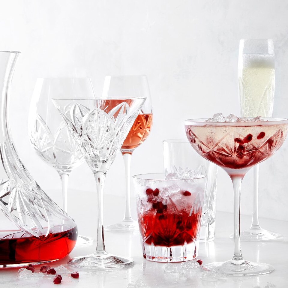 Fiore Martini Glasses