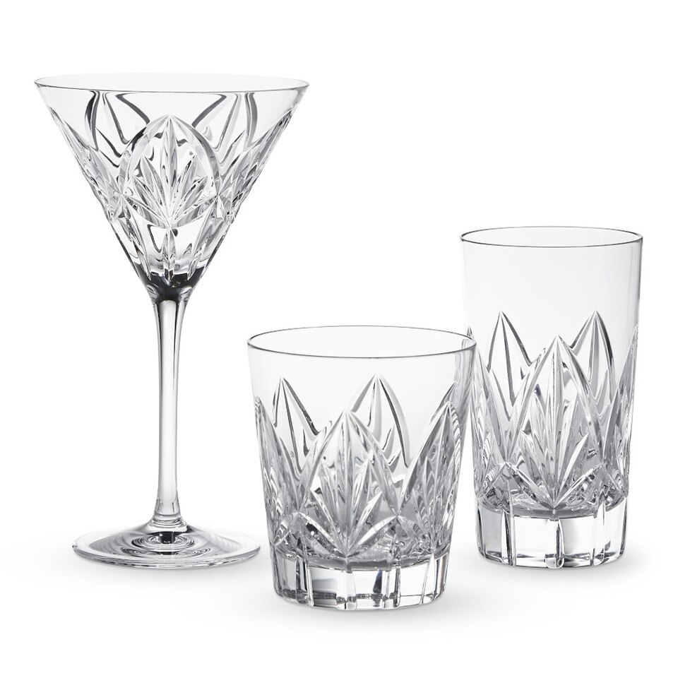 Fiore Martini Glasses