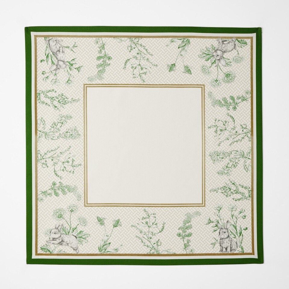 Garden Lattice Napkins, Set of 4