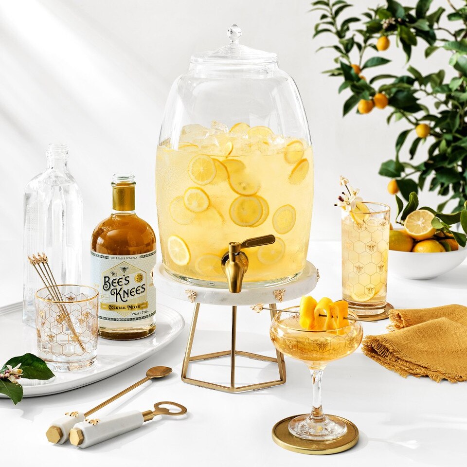 Glass Beverage Dispenser