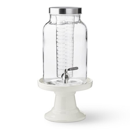 Essential Glass Beverage Dispenser With Infuser Williams Sonoma Au - Glass Beverage Dispenser Australia Essential Glass Beverage Dispenser With Infuser Williams Sonoma Au - Glass Beverage Dispenser Australia