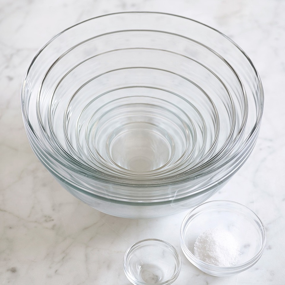 Glass Mixing Bowls