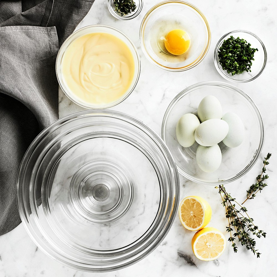 Glass Mixing Bowls