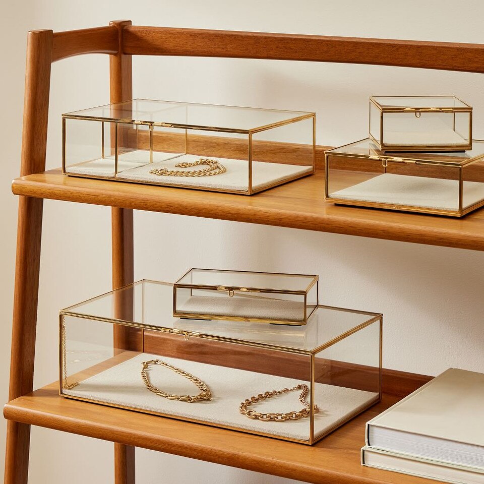 West Elm Glass Shadow Boxes