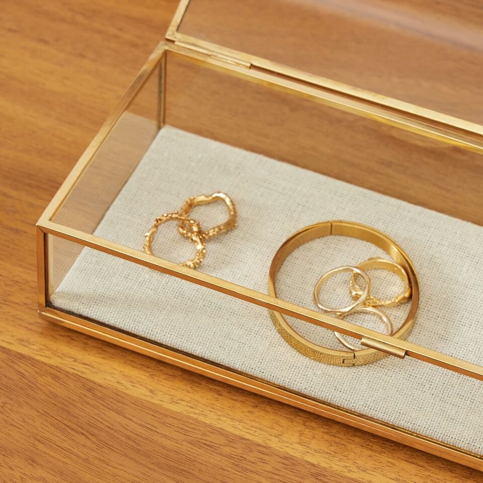 West Elm Glass Shadow Boxes